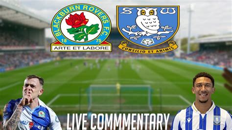 blackburn vs sheffield wednesday